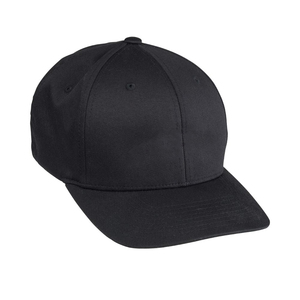 Casquettes de baseball réglables en maille unie pour hommes et unisexes avec bord incurvé Image de style en tissu commun en gros - Product Image 5