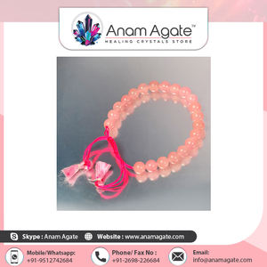 Abordables Rose Quartz Bracelets Réglables - Product Image 2