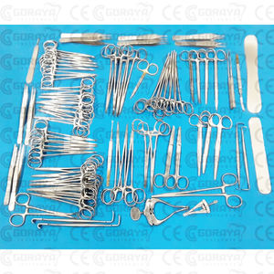 GORAYA-cirugía plástica alemana, instrumentos quirúrgicos, certificado CE ISO, 82 Uds., gran oferta - Product Image 1