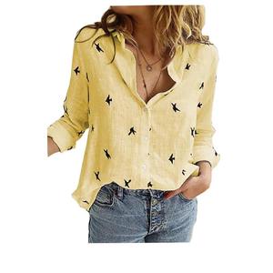 Nueva moda Cool Heavy Nice Smart Design Ladies manga larga Hip Hop Top's camisa blusa de Bangladesh en precio barato al por mayor - Product Image 3