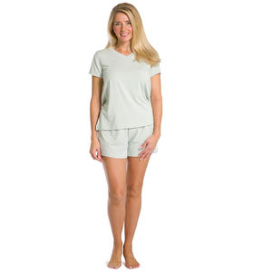 Ensembles d'été pour femmes en polyester de haute qualité, très demandés, élégants, avec logo personnalisé, séchage rapide, respirants, taille 6XL, pour le bureau ou les occasions décontractées - Product Image 6