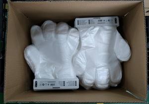 High Quality HDPE Disposable <b>Gloves</b> Medium Size Best Price Wholesale for Summer Winter Protection <b>Food</b> Cleaning MOQ 100pcs - Product Image 6