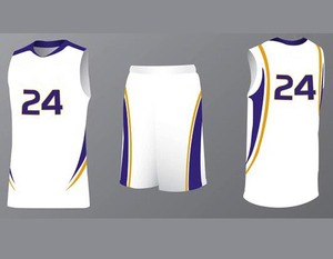 Wholesale Best Quality Polyester Basketball Uniform Custom Sublimation Print Professional Sportswear Sets with Custom Logo - Product Image 5