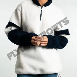 Sweatshirt Cotton Fleece 350 GSM Women Crew Hooded And Sweater Oversize Custom Prints and Embroidery