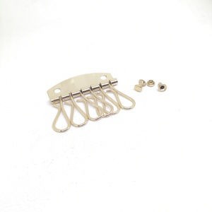 MING KEE METAL OEM Bag Part Accessories Leather Bag Use <b>Hook</b> Set of Metal Key Holder Key Ring <b>Hook</b> - Product Image 3
