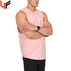 Maillots de sport pour hommes avec logo personnalisé de haute qualité derniers maillots de corps de conception - Product Image 3