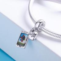 Call Me Mobiele Telefoon Charm Hanger
