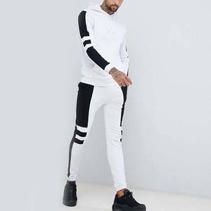 ชุดวอร์มขนแกะสำหรับผู้ชายชุดวิ่งสำหรับฤดูหนาวแผงบล็อกตามสั่ง - Product Image 2