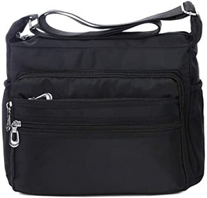 Sac cosmétique de mode en nylon de tissu pour l'usage de cosmétiques - Product Image 2