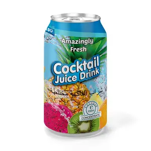 330ml Mix Drinks Cheap Juices NFC Tropical Drink