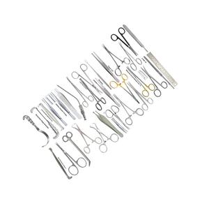 Juego de instrumentos quirúrgicos de ritidectomía manual de estiramiento facial Base de acero inoxidable Calidad Premium - Product Image 5