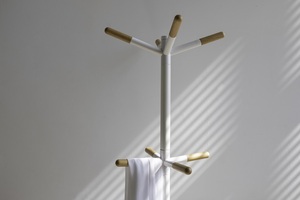 Tubes de Base en métal, pôle en fer, support de suspension pour vêtements - Product Image 5