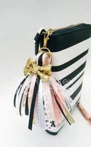 Llaveros de borlas decorativas, fabricación india, precio al por mayor - Product Image 2