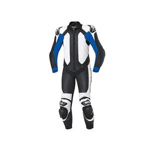 Combinaisons de course de motocross à couleurs personnalisées Vente en gros Combinaisons de moto sur mesure en cuir pour hommes - Product Image 1