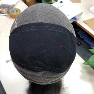 Perruque Remy à lace transparente pour femmes noires, EXTENSION de cheveux humains vierges lisses de haute qualité, prix en gros - Product Image 6