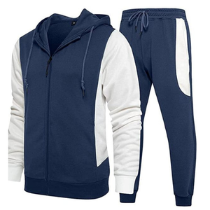 Chándal de entrenamiento para hombre, ropa de gimnasio con logotipo personalizado, para trotar, venta al por mayor - Product Image 5