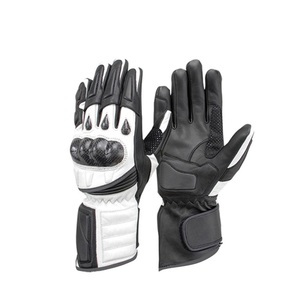 Gants de moto en cuir pour hommes, protection sportive d'extérieur, protège-poignets, antidérapants, imperméables, prix de gros, 2026 personnalisé - Product Image 4