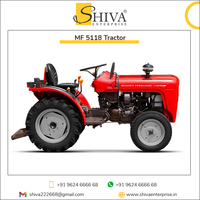 Tracteur agricole puissant certifié COC provenant d'un vendeur indien