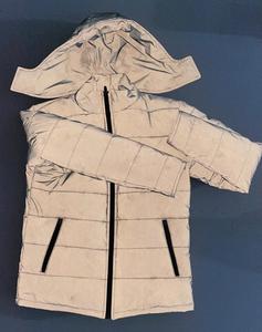 เสื้อแจ็คเก็ตขนเป็ดมีฮู้ดสำหรับผู้ชาย,เสื้อแจ็คเก็ตบุนวมสะท้อนแสงน้ำหนักมาก - Product Image 4