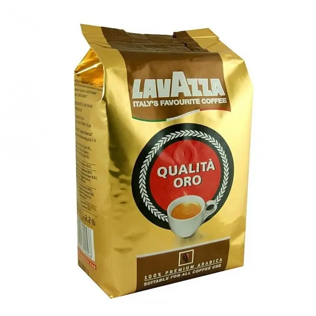 Lavaza Oro teneke 1kg/tüm lezzet ve çeşitli Lavazza Qualita ORO tüm boyutu (250gr. 500gr, 1kg) ihracat için hazır