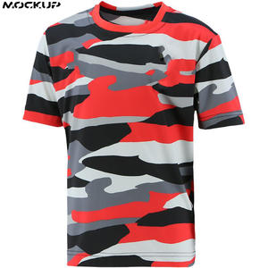 2025 último diseño GAA Camiseta de manga corta para hombre tejido poliéster/algodón ecológico personalizable Color y Logo Camiseta deportiva - Product Image 4