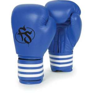 Gants de boxe professionnels sur mesure - Cuir PU, moulage par injection haute densité, logo personnalisé disponible - Product Image 1