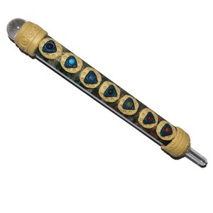 Artesanía de piedra semipreciosa, varitas de Chakra tibetano de jaspe, productos curativos de piedra Feng Shui - Product Image 1