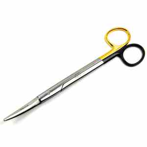 Tijeras de estrabismo quirúrgicas reutilizables de fábrica OEM personalizadas de alta calidad Suministros médicos básicos para hospitales Manual Power Metal - Product Image 2