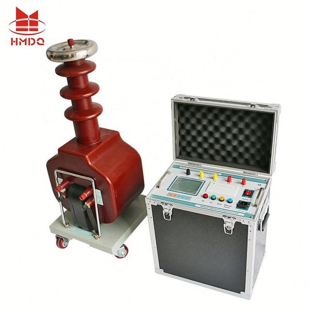 High Voltage Dry Type Testing Transformer Withstand Voltage Tester