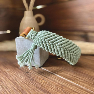 Macrame Boho Dog - Product Image 1
