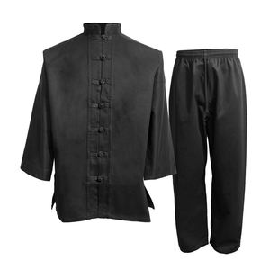 Wholesale Custom Made high quality kung fu uniform/New Wing Chun Uniform for Men/OEM traditional shaolin kung fu tai chi uniform - Product Image 5