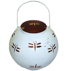 FANCY METAL IRON VOTIVE T-LIGHT <b>HOLDER</b> HOME DECORATION METAL ROUND CUSTOM SHAPE <b>TEALIGHT</b> <b>HOLDER</b> VOTIVE - Product Image 2