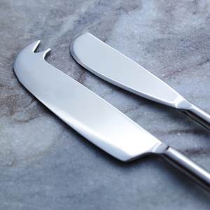 มีดหั่นชีสที่หรูหราสำหรับเครื่องครัวสำหรับตกแต่งในราคาที่ขายส่งสำหรับใช้ในครัวผลิตในอินเดีย - Product Image 3