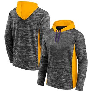 Ensemble de survêtements 2 pièces unisexe à logo personnalisé Ensemble d'automne Pantalon de survêtement à capuche Jogger Polyester/coton unisexe teint en couleur unie - Product Image 4