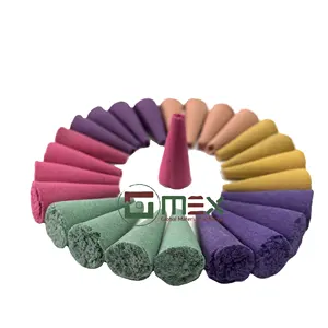 Vietnam highest quality backflow incense Best price cone incense Color cone incense perfect burning +84-819753326