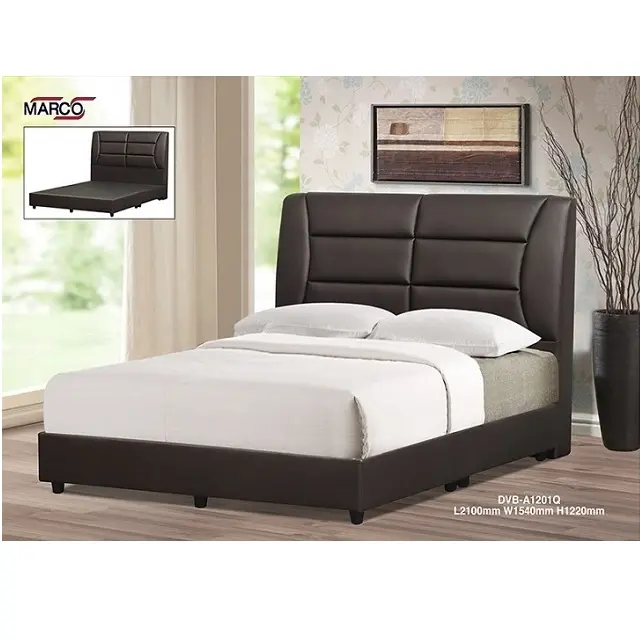 מיטת סט באיכות גבוהה שינה ריהוט 5Ft PVC ספה עם בסיס סיטונאי