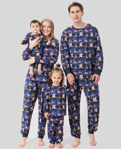 <b>Christmas</b> print suit Family Long sleeved <b>christmas</b> <b>pajamas</b> Sets Sleeping set - Product Image 2