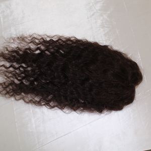 วิกผมคนผมหยิกนุ่มแบบเวียดนาม,ผมปลอมยาวแบบมองไม่เห็นวิกผมมนุษย์ระบายอากาศได้ดีวิกผมสำหรับขายส่ง - Product Image 6