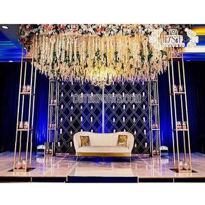 Wedding Backdrop <b>Party</b> <b>Decor</b> Candle Walls Stylish Wedding Backdrop Candle Walls Stage Royal Wedding Stage Australia event <b>decor</b> - Product Image 1