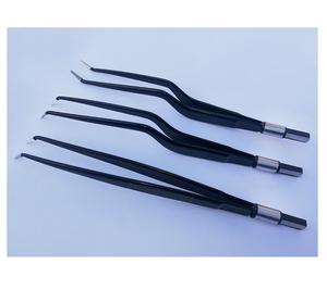 Bayoneta antiadherente europea, ángulo hacia abajo, pinza Bipolar - Product Image 4