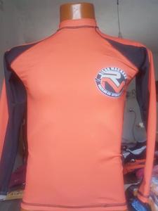 Maillot de compression 3D sublimé 100 % polyester SMART FABRIC, écologique, séchage rapide, pour le fitness - Product Image 4