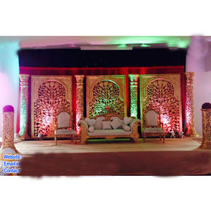 ชุดแผงฉากหลังสำหรับงานแต่งงาน,แผงฉากหลังสำหรับงานแต่งงานแบบมีสไตล์ - Product Image 1