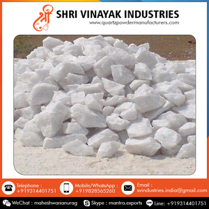Top Sale Refractory <b>Silica</b> Quartz Lumps Manufacturer - Product Image 2