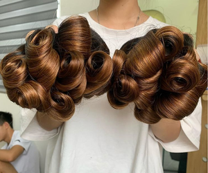 Bouncy Magic Roll, Máquina de Cabello Rizado, Textura Rizada de Una Sola Capa - Product Image 5