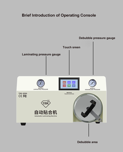 Máquina Laminadora <span class=keywords><strong>OCA</strong></span> 2 <span class=keywords><strong>en</strong></span> 1 TBK 408A y Máquina Removedora de Burbujas de LCD a Precio Económico - Product Image 6