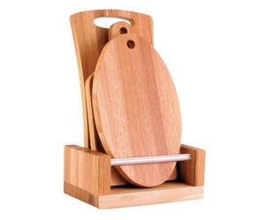 Planche à découper de luxe en bois, pratique, planche de boucher pour les Restaurants de cuisine et les hôtels - Product Image 6