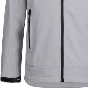 Waterproof Work Wear High Light Insulated Jacket With Hood Outdoor Quilted Jacket Windproof Breathable Men's Coat - Product Image 4