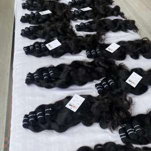 Indian 10a Grade Raw Mink Unprocessed Brazilian Virgin Hair,Brazilian Hair Vendors,Brazilian Virgin Natural Human Hair Bundle - Product Image 5