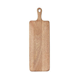 Planche à découper moderne en bois d'acacia pour fromage et fruits, outil de cuisine rectangulaire de qualité standard, planche à servir et à découper en bois - Product Image 1