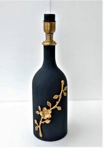 Lámpara de latón VINTAGE de estilo único para decoración del hogar, lámpara de mesa de alta calidad - Product Image 4